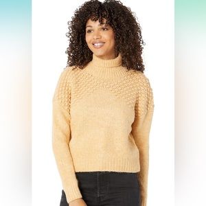 Free People Bradley Cropped Pullover Sweater